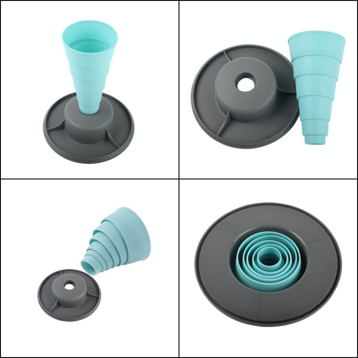 18-Piece Multi-Head Icing Bag Stand Set, Cake Decorating Kit, Convenient Frosting Piping Bag Holder, Includes Various Nozzle Shapes, Ideal for Professional & Home Baking