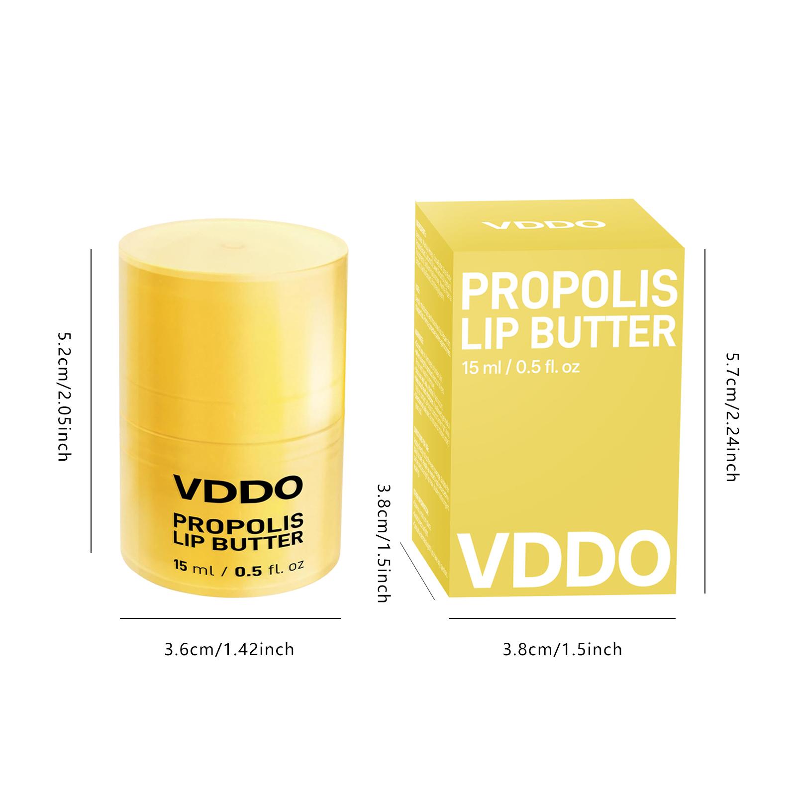 Honey Lip Balm for Dry, Chapped Lips - Natural Beeswax Lip Balm with Shea Butter for Long-Lasting Moisturization for Everyday Use Moisture Gentle