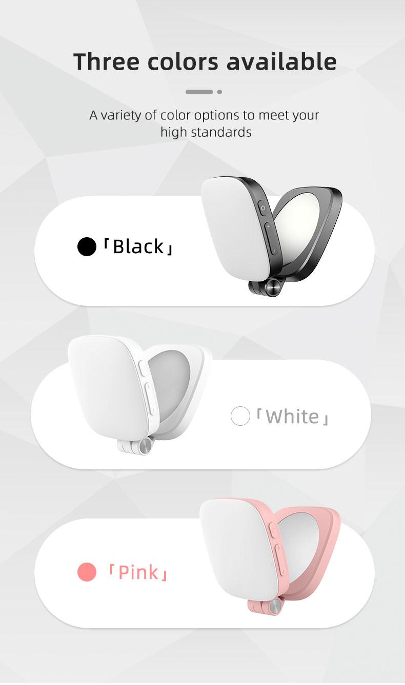 Portable Magnetic Selfie Light, Compatible With MagSafe iPhone,Phone Light With a Mirror, Adjustable For Phone Holder, 4 Lights Modes, 5 Brightness Adjustments, Suitable For Selfies, Makeup, Live Broadcasts and Video Call Lighting, Perfect Gift For Girls Portable Magnetic Selfie Light, Compatible With MagSafe iPhone,Phone Light With a Mirror, Adjustable For Phone Holder, 4 Lights Modes, 5 Brightness Adjustments, Suitable For Selfies, Makeup, Live Broadcasts and Video Call Lighting, Perfect Gift For Girls