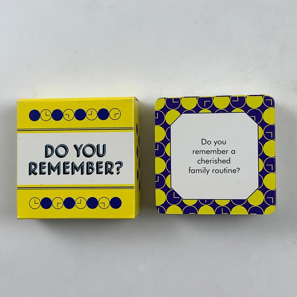 Time Travel Heartwarming Dialogue Card Game, Deep Memory Theme Party Collection, Valentine's Day, Easter, Christmas Icebreaker Game