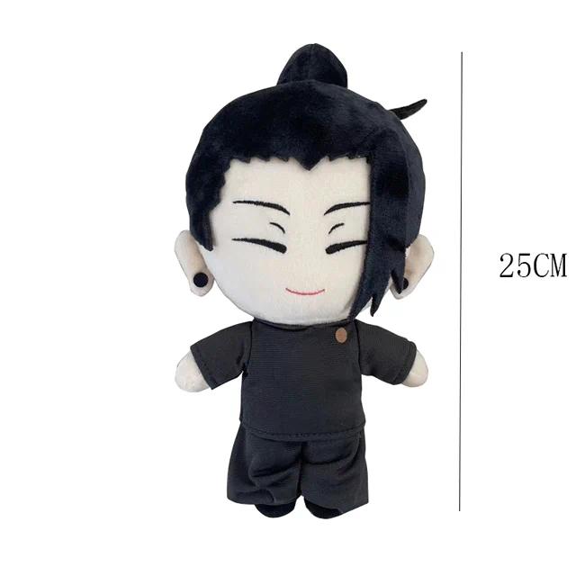 New Gojo Saturo Geto Suguru Jujutsu Kaisen Cosplay Plush Doll Cute Soft Collection Props