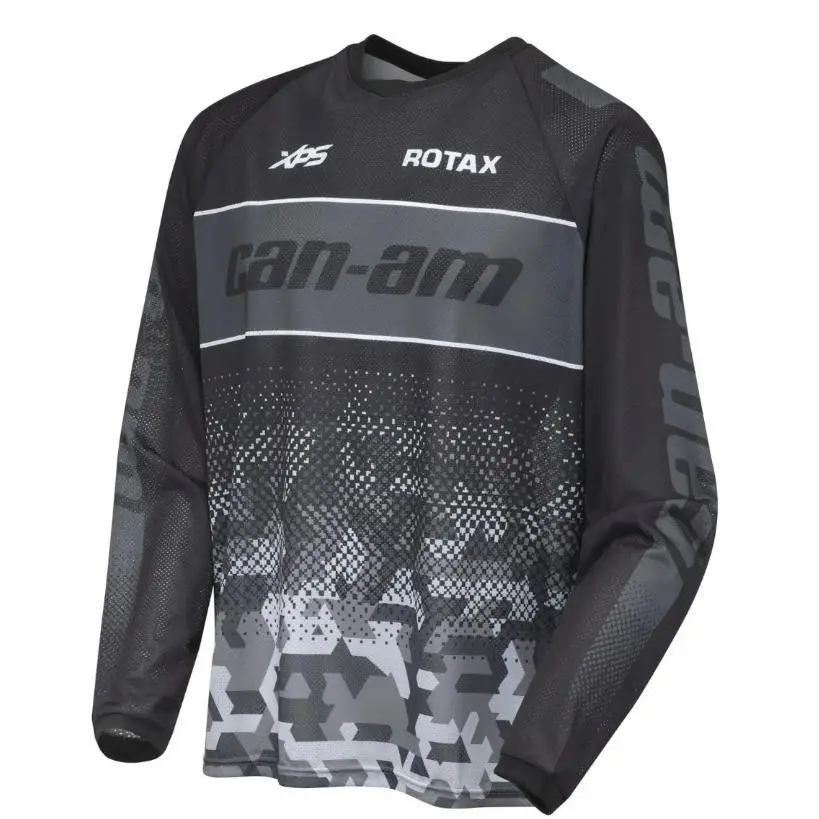 2026 Professional Long-Sleeve Motocross Jersey - High-Speed Sports Apparel for Downhill MTB, Offroad Cycling, Jersey Tops