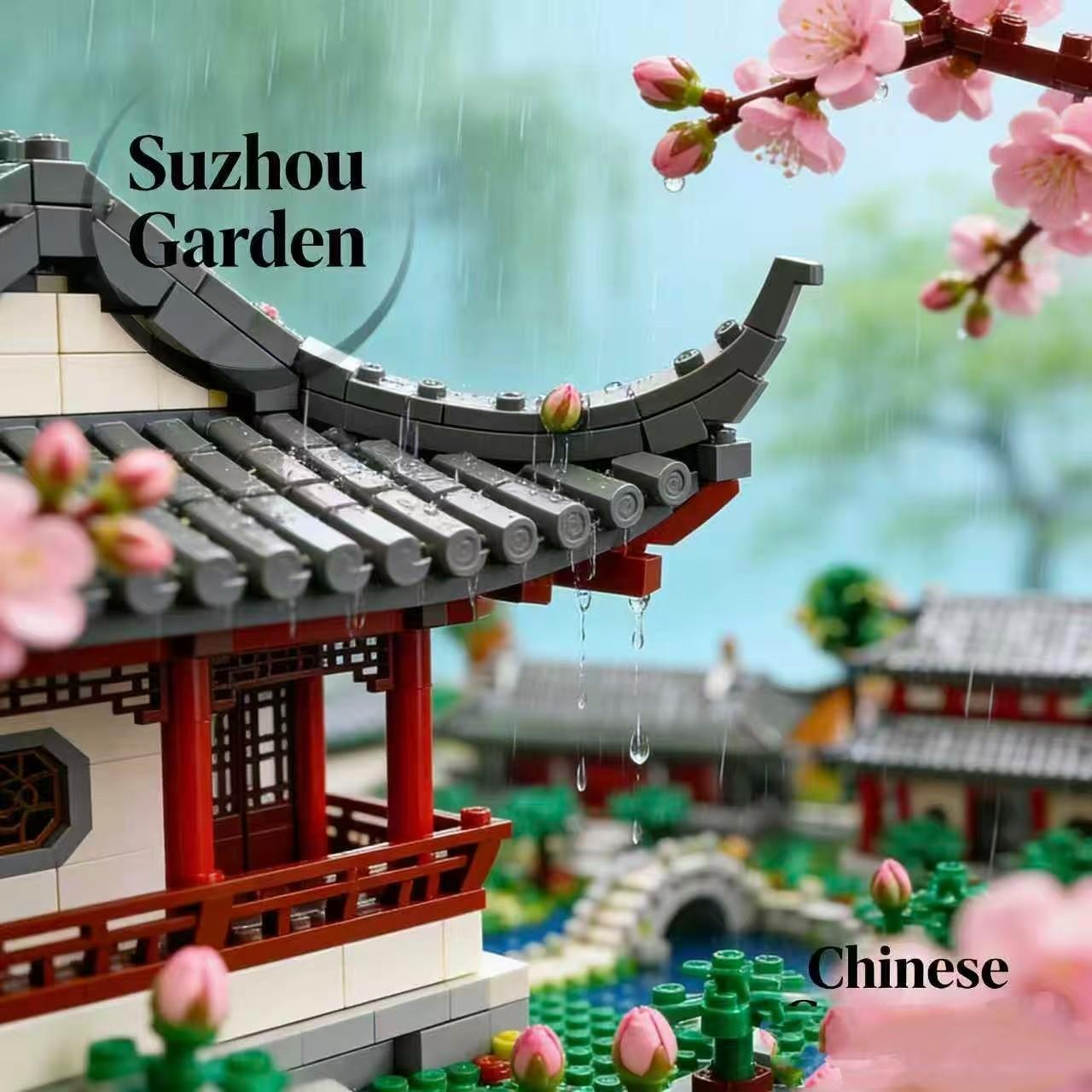 2600pcs Eiffel Tower Mini Building Blocks Set, High Difficulty Puzzle Toy, Perfect Gift for Halloween, Christmas, Birthday