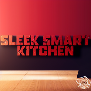 Sleek Smart Kitchen