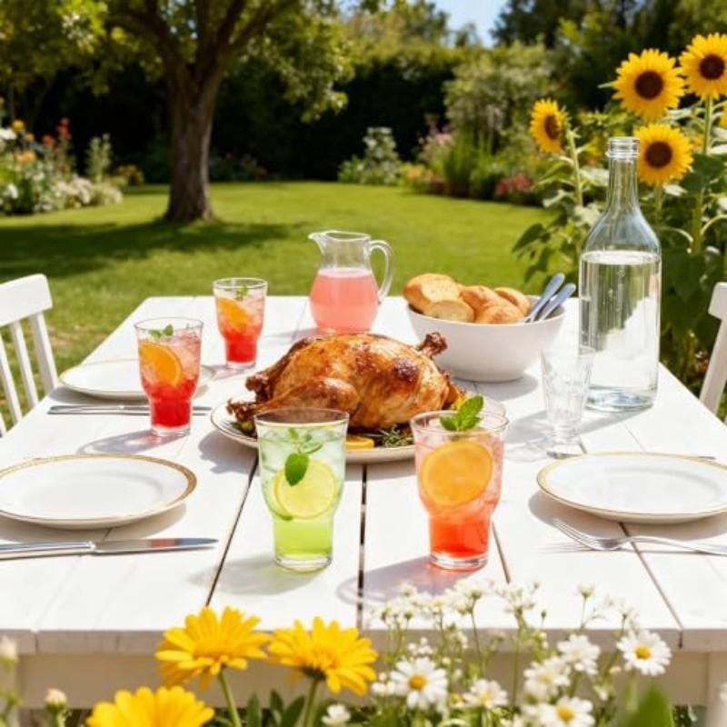 Glass Highball Cup Set of 2/4/6, Wide Mouth Heavy Base, Suitable for Soda Bubble Water/ice Coffee/wiskey/brew, Stackable Glass Cups