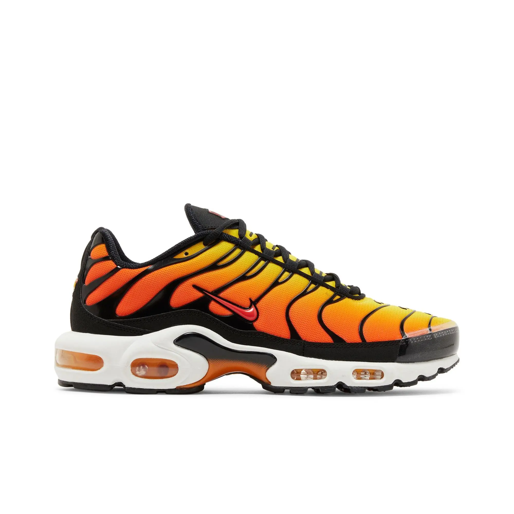 Nike Air Max Plus 'Sunset' 2024 (Unisex) Black/Pimento/Bright Ceramic/Resin/White running shoes HF0552 001