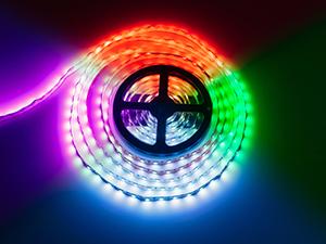 SEDETA 67" L Shaped Desk with Drawers, Computer Office Desk with Storage Shelves & Power Outlet, Reversible Gaming Desk with LED Lights for Home Office