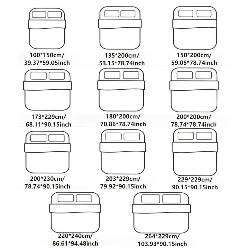 1pc Plaid Summer Quilt, Washable, Non-Clumping, Soft and Skin-Friendly, Ideal for Air Conditioning Use