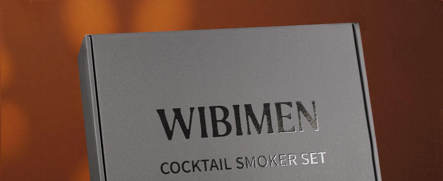 Old Fashioned Whiskey Smoker Kit with 2 Clear Ice Molds-Cocktail Smoker Gift Set with 2 Glasses, 6 Wood Chip Flavors & Clear Ice Makers, Bourbon Whiskey Gifts for Men (Butane Not Included)