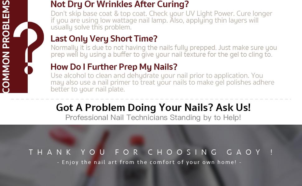 GAOY UV Gel Nail Polish, 16ml Soak Off Gel Polish, UV Light Cure for Nail Art DIY Manicure at Home, 1149 Dark Red Cherry Burgundy Red