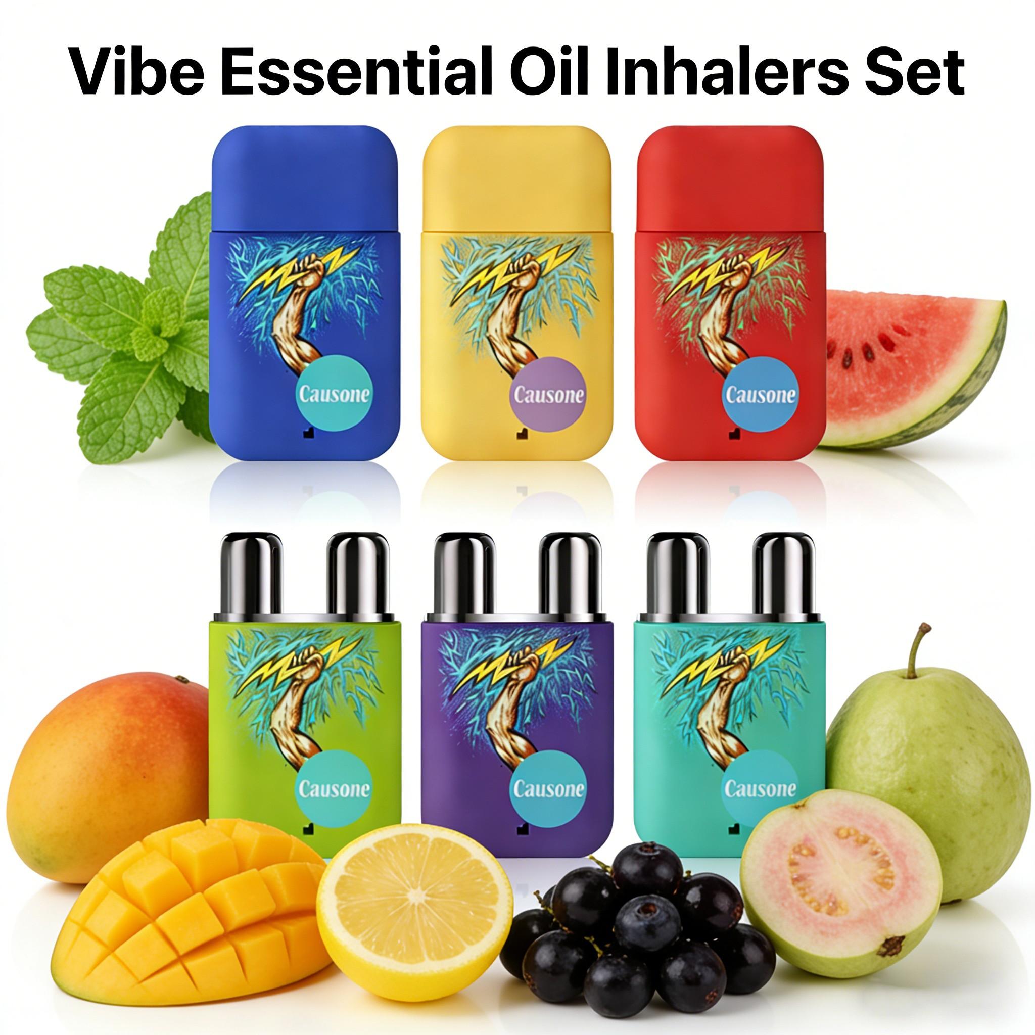 Cooling Stick, Refreshing Alertness, Motion Sickness Relief, Mood Improvement, Inhalable Cool Oil, Essential Travel Aid