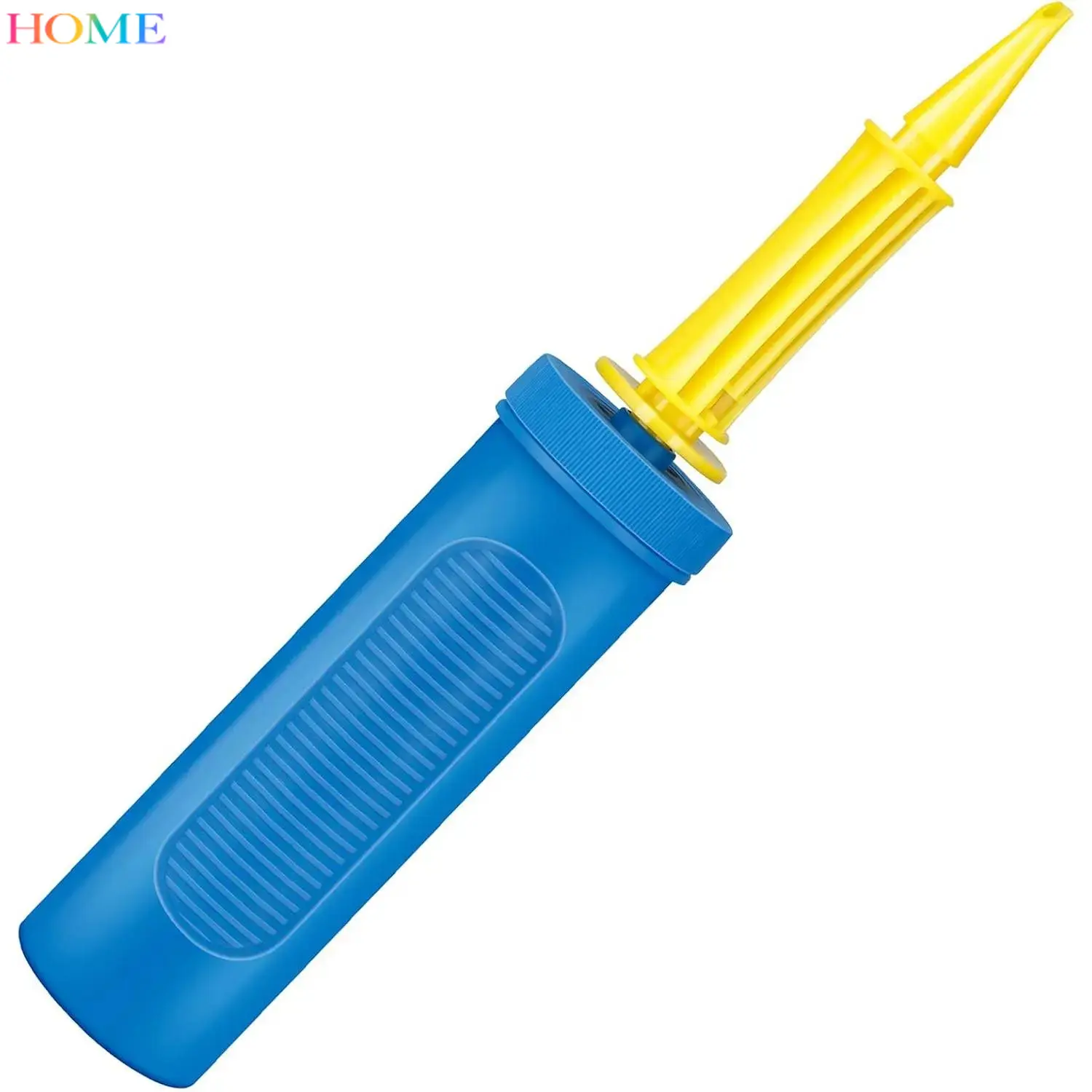 HOME Balloon Hand Pump,Balloon Pump Hand Two-Way  Action,Air Pump Balloons Birthday Party Decorations, Portable Hand Pump Balloons.