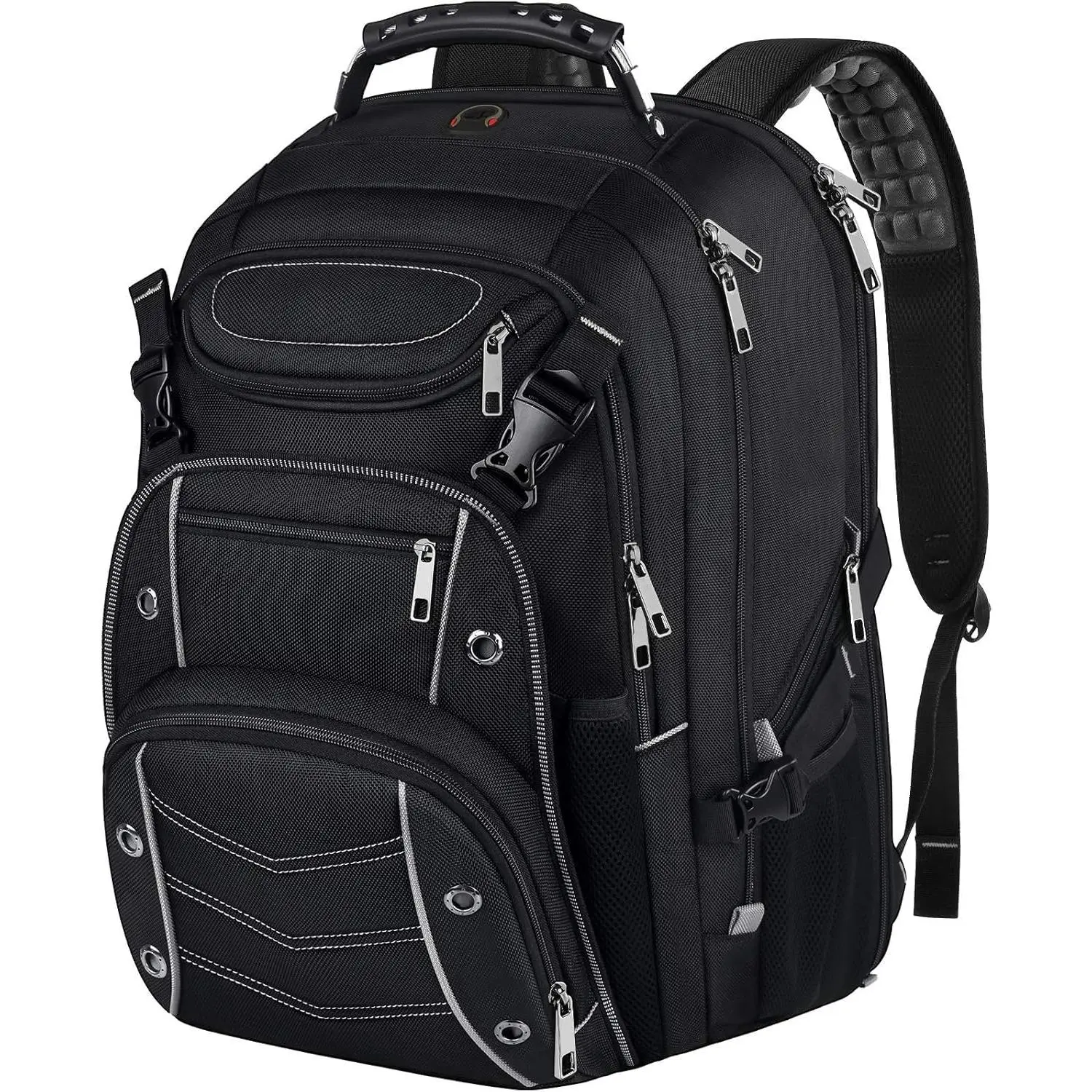 Laptop Backpack, 22" x 17" x 10", 60L Capacity, Multi-Compartment , Fits 15.6-19" Laptops, TSA Approved, RFID Anti-,  Travel Backpack