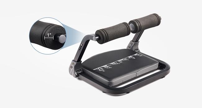 【SpringStatements】ZELUS Ab Machine with Resistance Bands – 2-in-1 Workout Equipment with Rebound Assist&4 Intensities|Core Training, Home Fitness, Body Workouts, Workout Enhancer & Fitness Challenges, Gift Idea,Fashion Fest | Abdominal Muscle Trainer