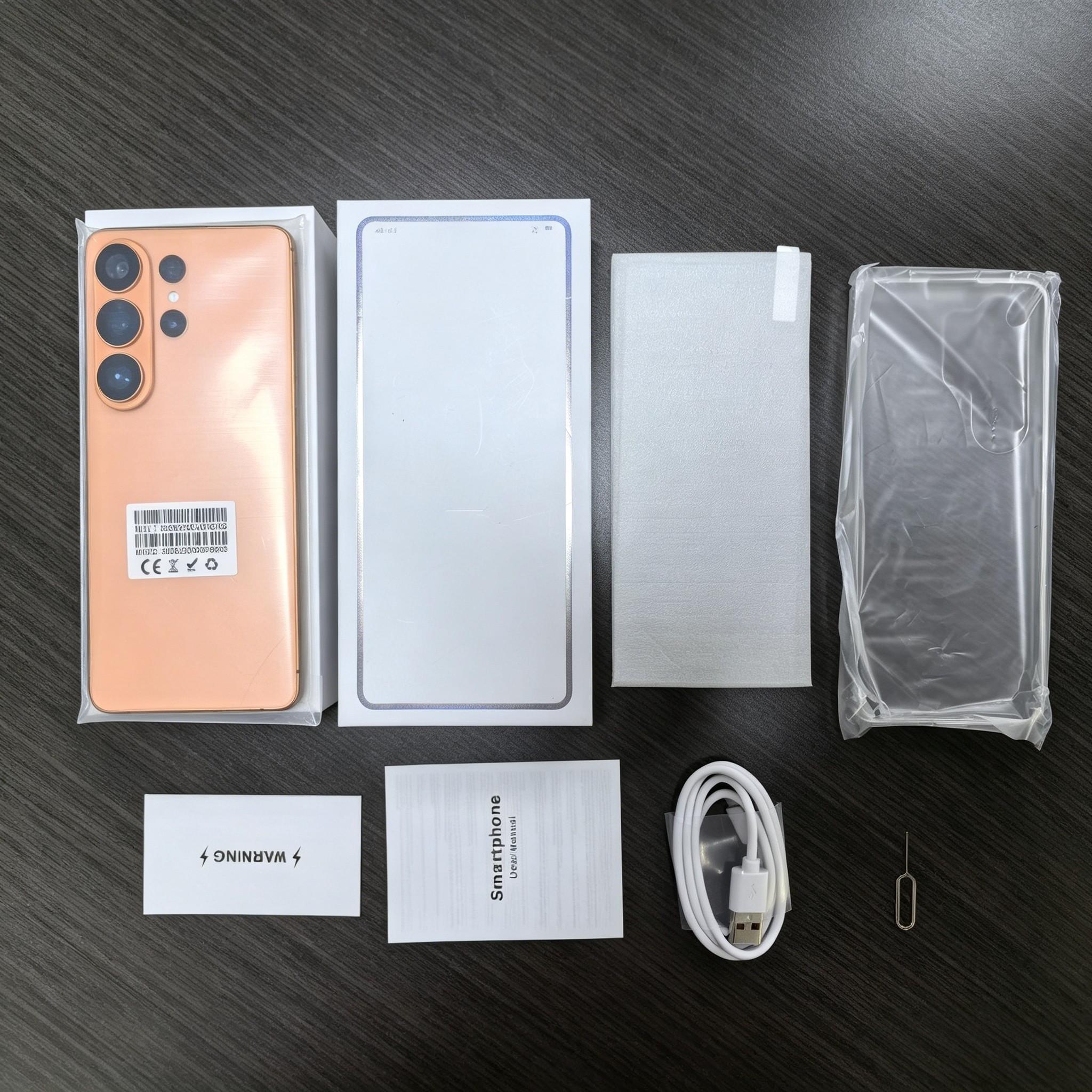 Fuffi Smartphone 6.8 Inches, Face Recognition & Fingerprint Unlock, 4+32GB Memory, Dual Sim 4g, 4100mah Battery, Android 12, GPS Navigation