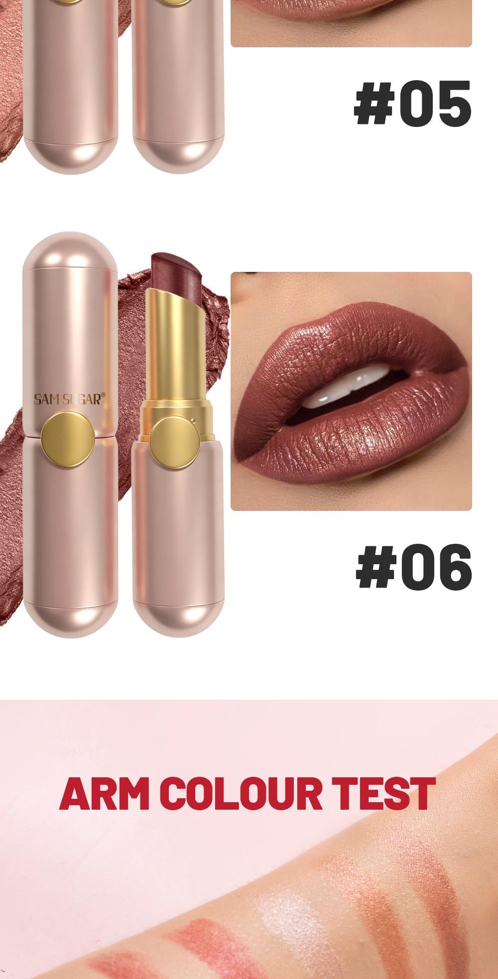 Durable matte lip gloss, waterproof and easy to apply velvet longlasting matte lip gloss, Long Lasting Lipstick