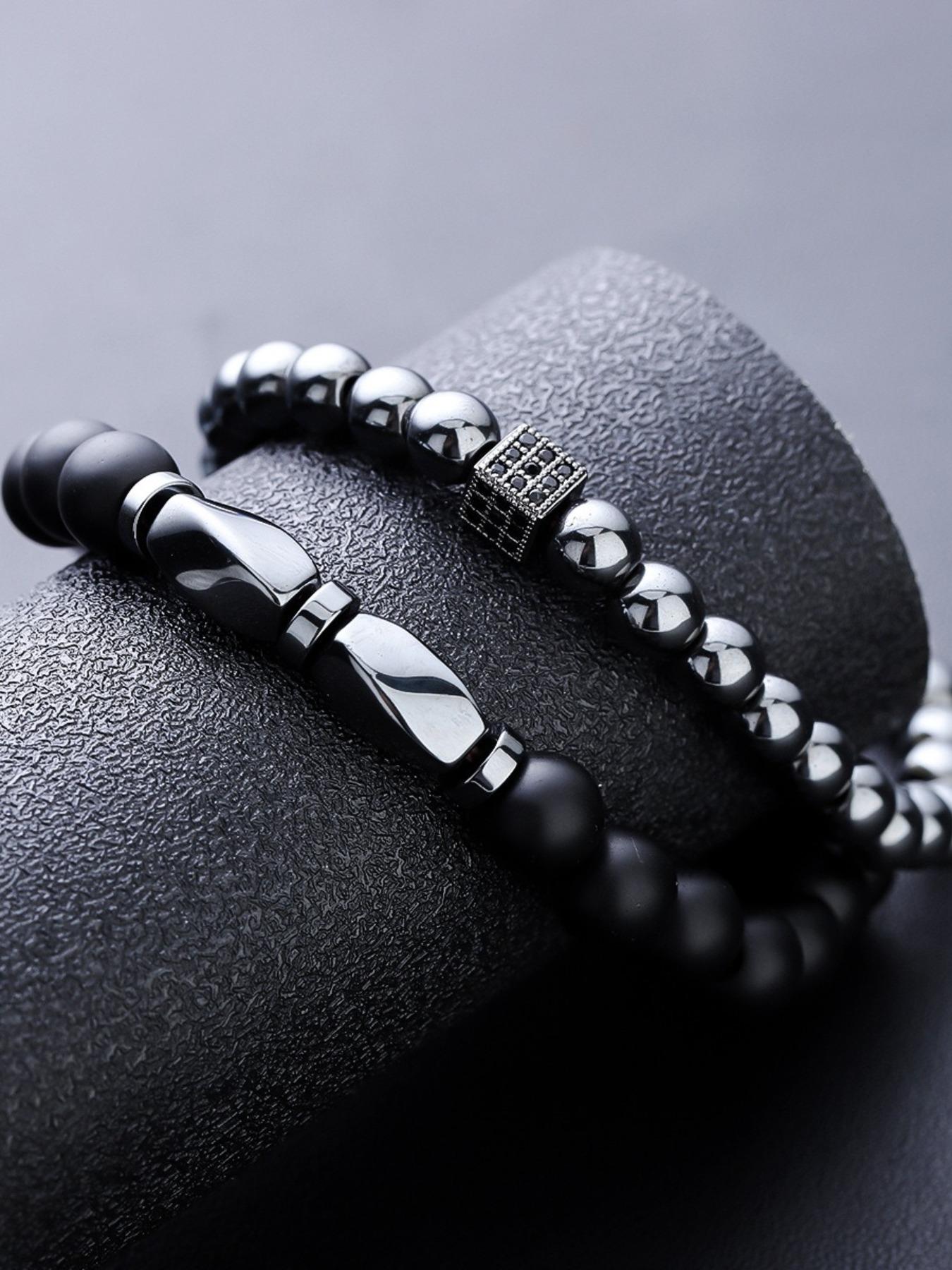 High-End Gallstone Beaded Bracelet Jewelry, Elegant Handcrafted Accessory for Women, Perfect Gift Idea for Fashion Lovers