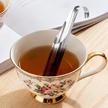 2 Pcs Tea Infuser, Tea Diffusers for Loose Tea with Teaspoon Tea-tweezers Wire Cloth, for All Kinds of Tea