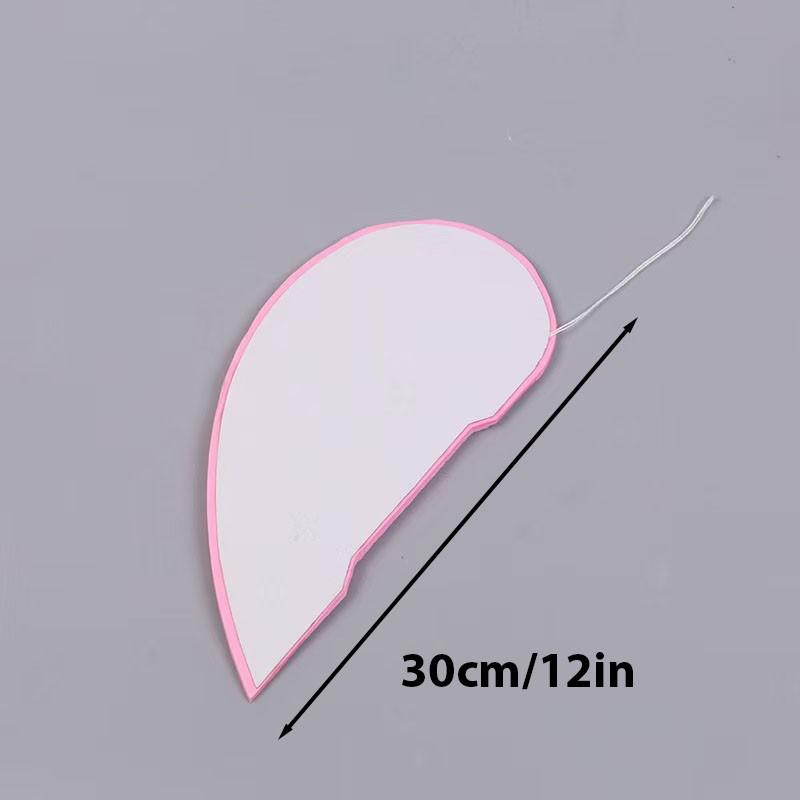 Two-Pack Heart Honeycomb Balls, Birthday Party Decorations, Wedding Event Setup, Festive Paper Flower Balls, Paper Lanterns