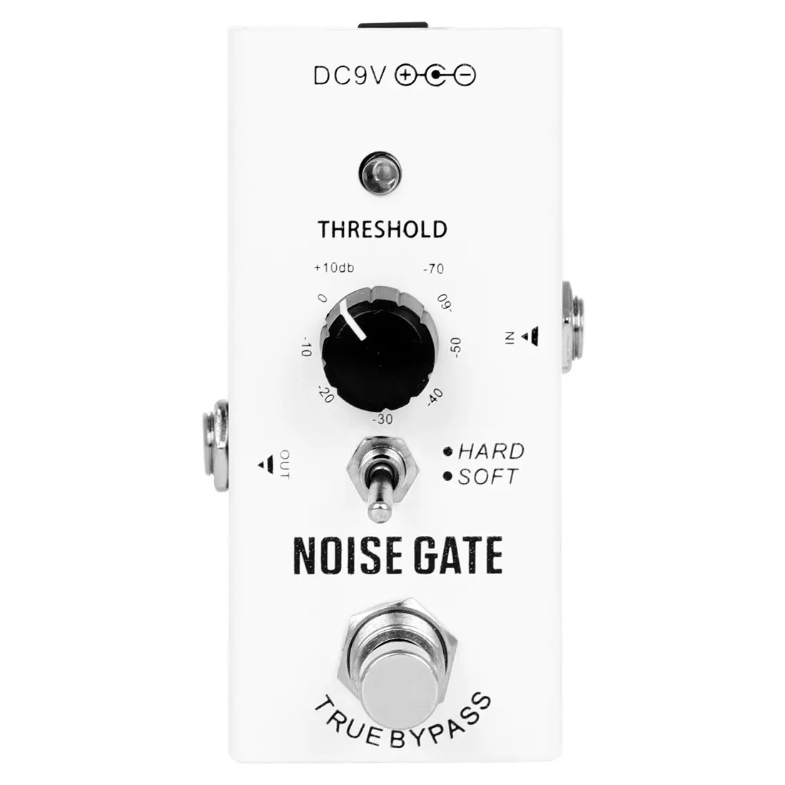 Ef-11 Guitar Pedal Effect, Noise Gate for Clean Sound, Essential Gear for Musicians, Enhance Your Performance with Precision Control