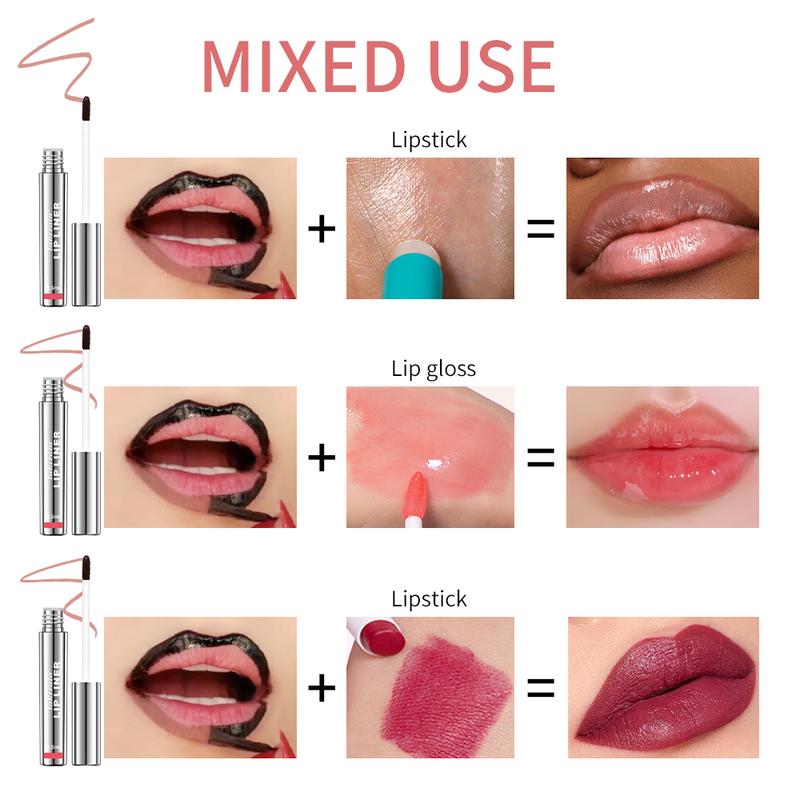 （Free shipping）LIP LINER - Peel-Off Lip Liner  Stain - All Day & Night Lipliner Long-Lasting Moisturizing Lip Stain Peel Off