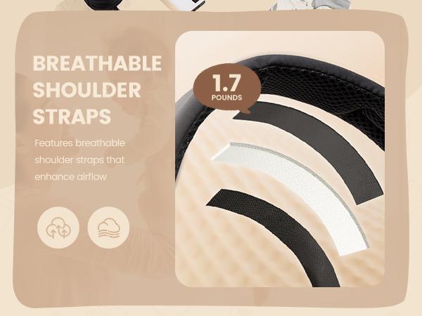 LOVEVOOK Diaper Bag Backpack, Small Baby Bag, Cute Baby Diaper Bag, Stylish Water-Resistant Travel Baby Bag for Mom, Baby Backpack with Changing Pad, Stroller Straps -Khaki TikTokShopBlackFriday Christmas Gift Ideas