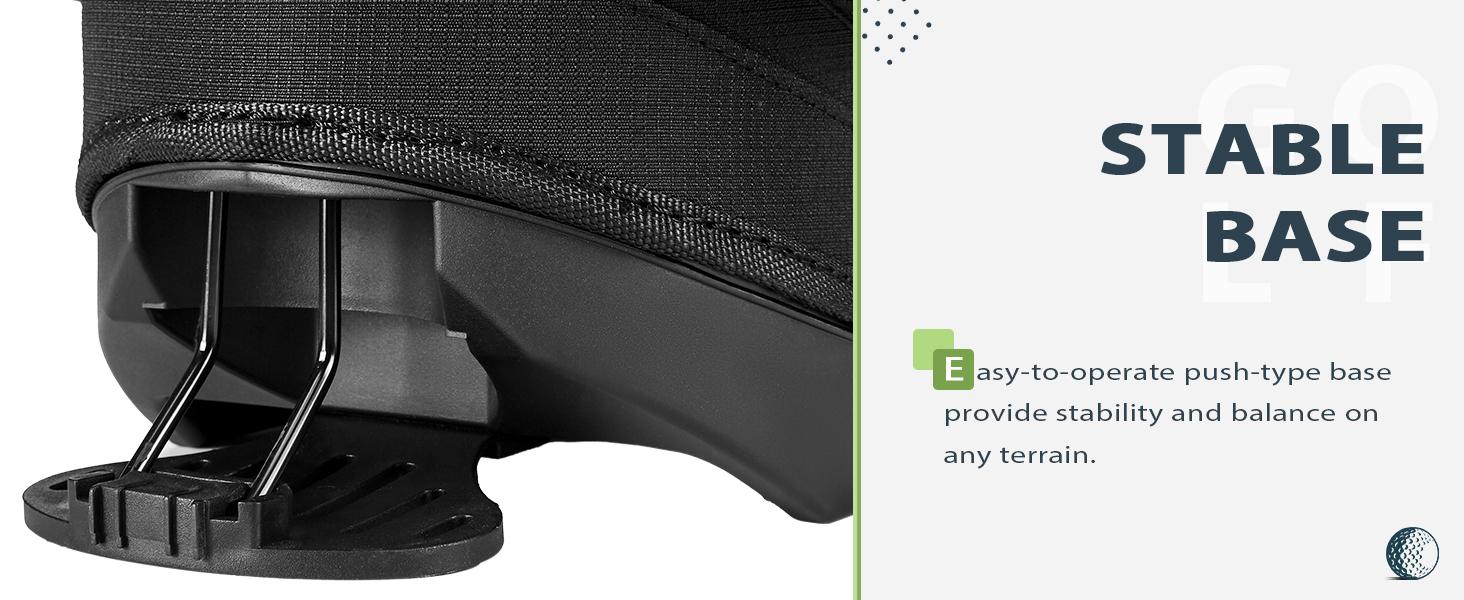 GoHimal 14-Way Golf Stand Bag, Golf Bag for Men with Stand - Lightweight & Durable Golf Club Bags for Men & Women