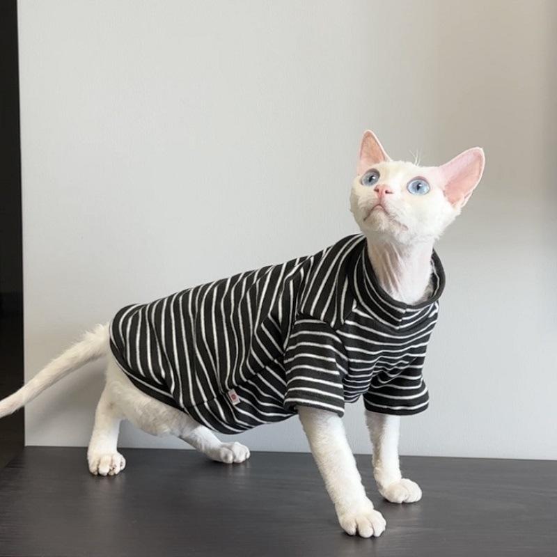Sphynx Cat Clothing Autumn Winter Warm for Hairless Cats and Devon Rex Cold Protection