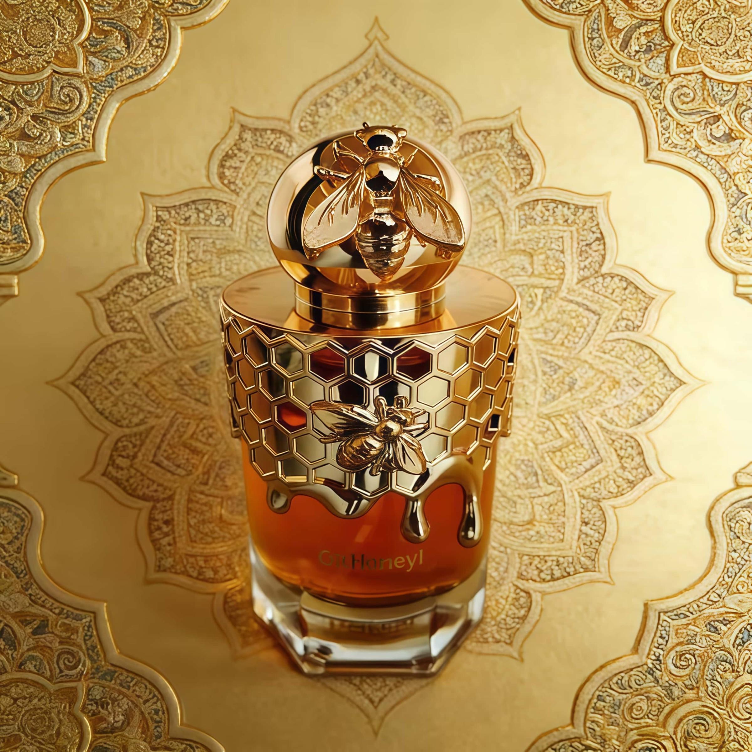 Maison Asrar Oh Honey Edp Neutral Fragrance, Citrus Woody Fragrance, Blackcurrant, Spicy Apple, Citrus, Honey, Flowers, Cedar, Sandalwood, Vanilla, Orcanox