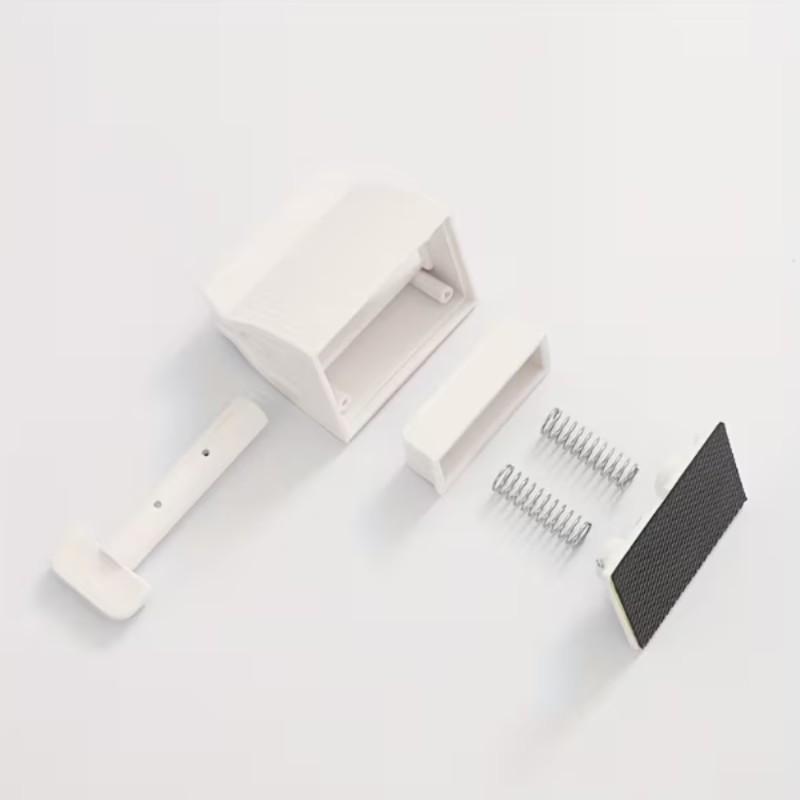 Rolling Toothpaste Dispenser Machine, Simple Hygienic Toothpaste Distribution, Easy-To-Use Dental Care Tool, Ideal for Home Use