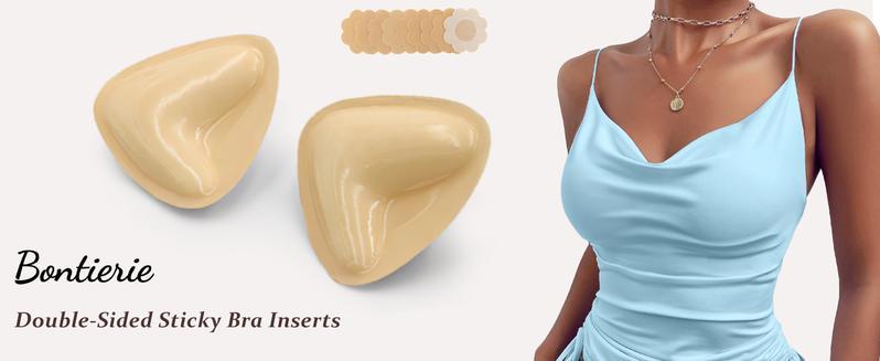 Double-Sided Sticky Bra Inserts Push up Breast Enhancers Pads Reusable Padded Ultra Lift Inserts Adhesive Bra Pads Bikini Womenswear Accessories Strapless Underwear Lady Women Comfort Double-Sided Sticky Bra Inserts Push up Breast Enhancers Pads Reusable Padded Ultra Lift Inserts Adhesive Bra Pads Bikini Womenswear Accessories Strapless Underwear Lady Women Comfort