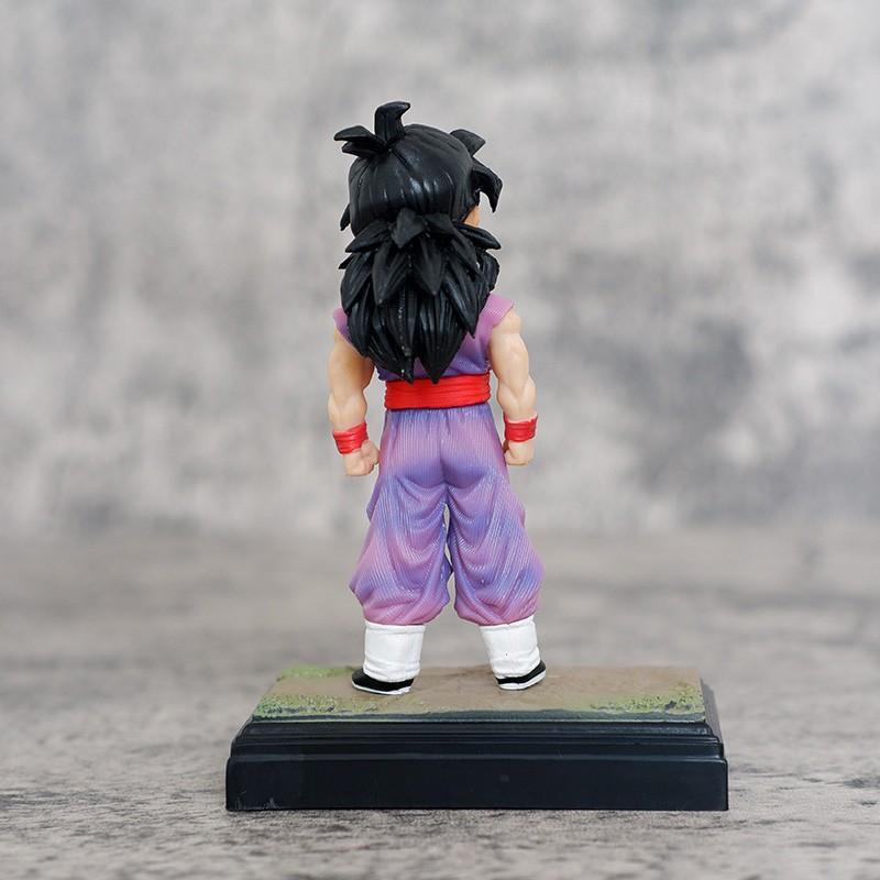 Dragon Ball Z Kid Gohan Figure - Purple Gi Standing Statue, Childhood Son Gohan Anime Collectible, Ideal Gift for Fans, Collectible PVC Figure, Anime Character Statue, Collectible Figurine, Statue Figurines