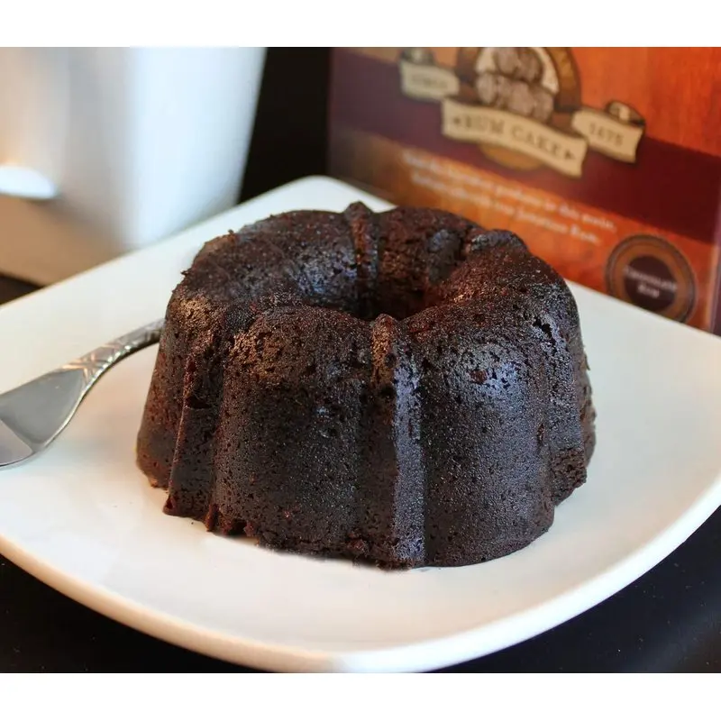 4 oz Chocolate Dessert Cake Rich Single Serve Sweet Treat for Birthday Thank You Gift Baskets Holiday Parties and Care Packages