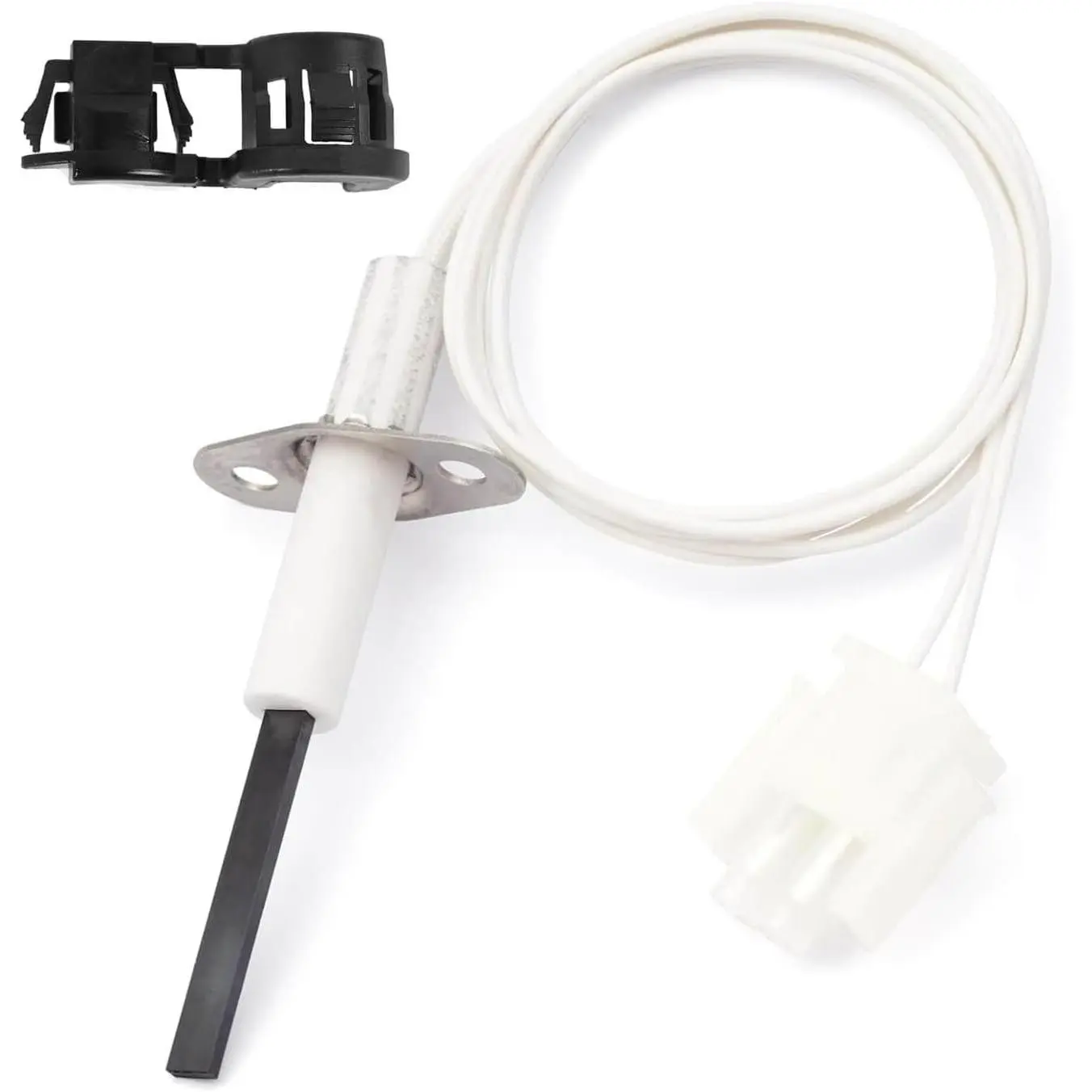1930 FD Ignitor ,Replacement Kit for Hayward Universal H-Series Low Nox Pool Heater H150FDN H150FDP H200FDN H200FDP H250FDN H250FDP H300FDN, Pool Heater Flame Sensor Igniter Replacement Parts