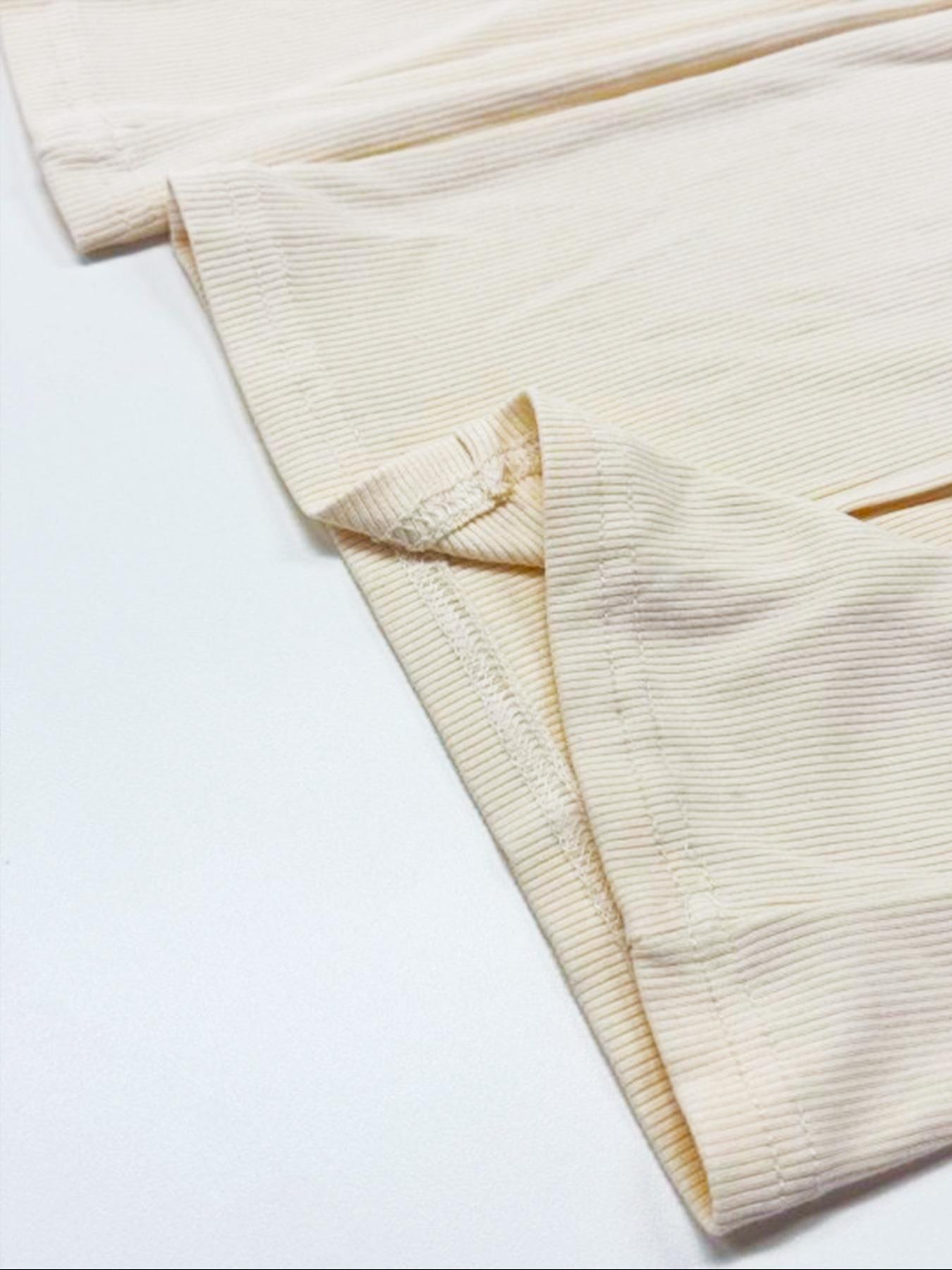 Women's Casual Long Sleeve Top & Wide Leg Pants Set, Autumn Winter Fashion, Comfortable Fit, Perfect for Daily Wear