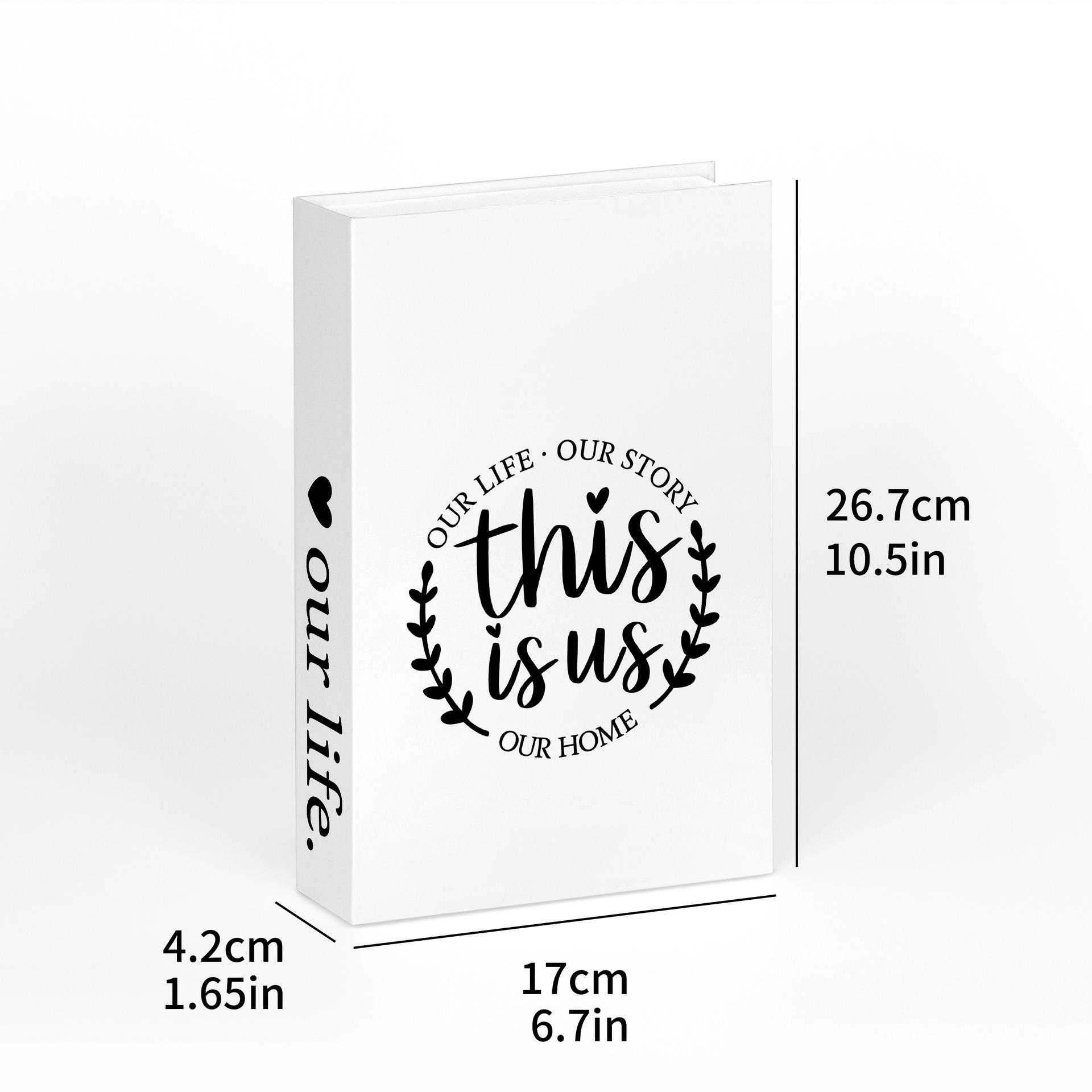 2-Piece Home Decor Bookshelf Set with Rope, Foldable Stack Design, Easy Assembly, Perfect for Living Room & Bedroom, Ideal Gift