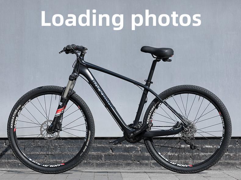 ROCKBROS Bike Seat Comfort Bike Saddle Mountain Bicycle Accessories for Men Women Soft Wide Bike Seat Cushion Dual Shock Absorbing with Reflective Strip