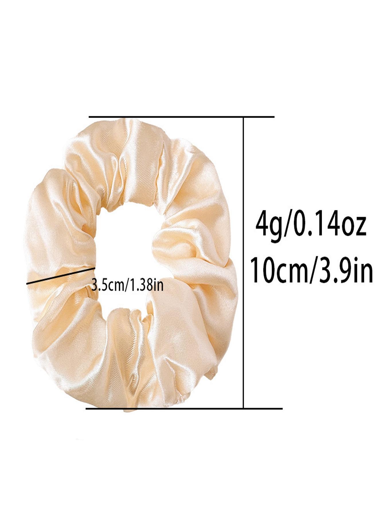 Women's Satin Headband, Imitation Silk Sleep Tie, Damage-Free Hair Accessory, Multiple Colors Available, Back-To-School Season Gift Idea
