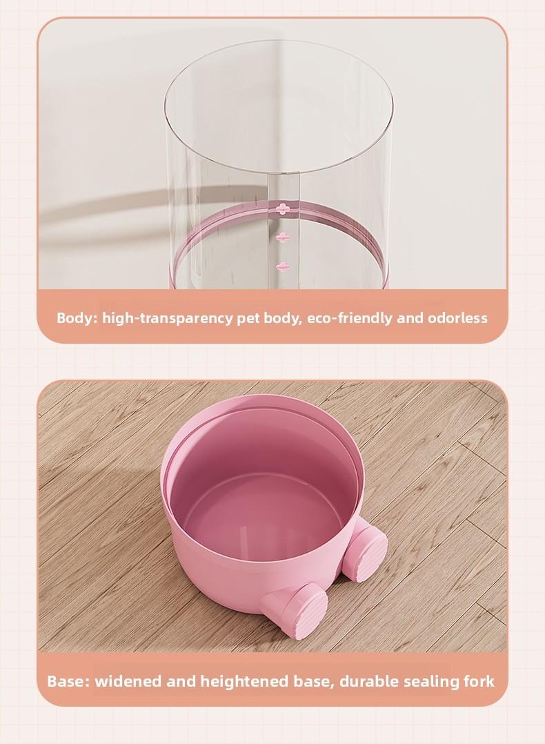 Miniature Figure Display Box Storage Box, Transparent Storage Rack for Small Collectibles and Plush Characters with Stackable Design