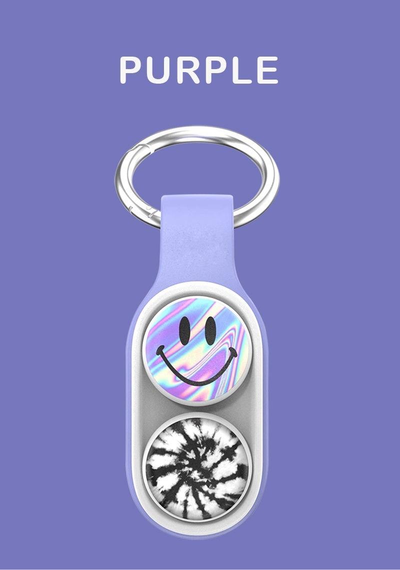 New Finger Stress Relief Keychain, Technology Novelty Boredom Reducer Toy, Unique Anxiety Release Accessory