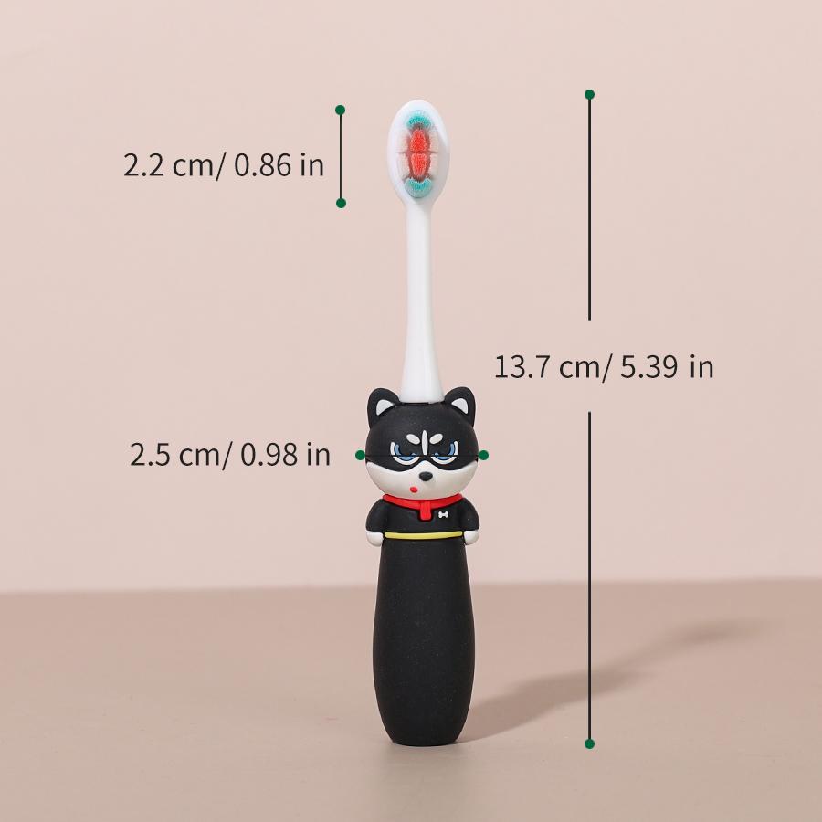 Baby Toothbrush Set, Soft Bristles Gentle Oral Care, Ideal for Infants & Toddlers, Promotes Healthy Gums, Easy Grip Design