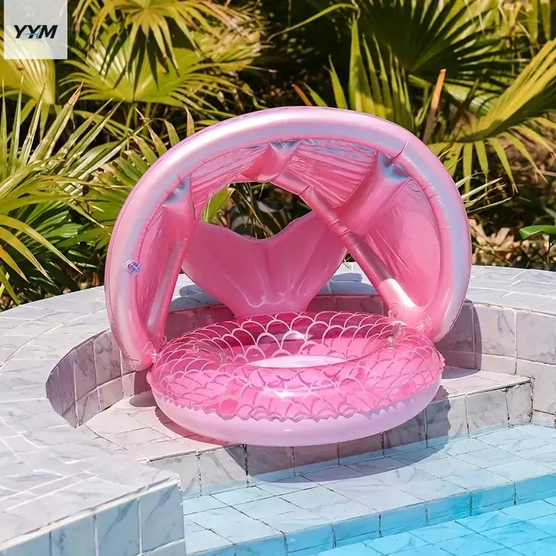 YYM Inflatable Mermaid Tail Swim, Durable PVC Floating Toy with Molding Design, Ideal Water Play, Swimming Toys, Floats, Inflatable Floater