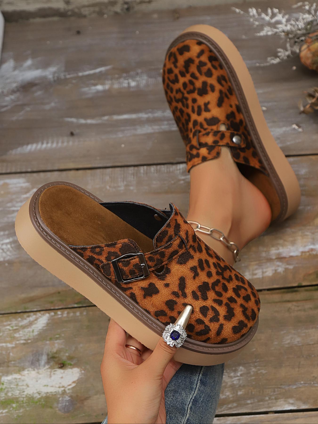 Women's Multi-Color Velvet Slip-On Shoes, Elegant Comfortable Large Size Single Button Design, Lightweight Slip Ons, Casual Fashion Slippers for Spring & Fall