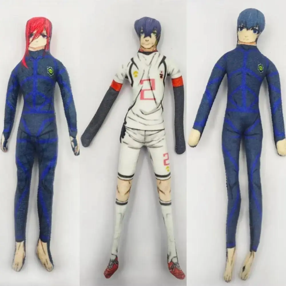 Nagi Seishiro Blue Lock Twistable Shape Anime Peripheral Isagi Yoichi Stuffed Abstract Model Cotton Bachira Meguru Cosplay