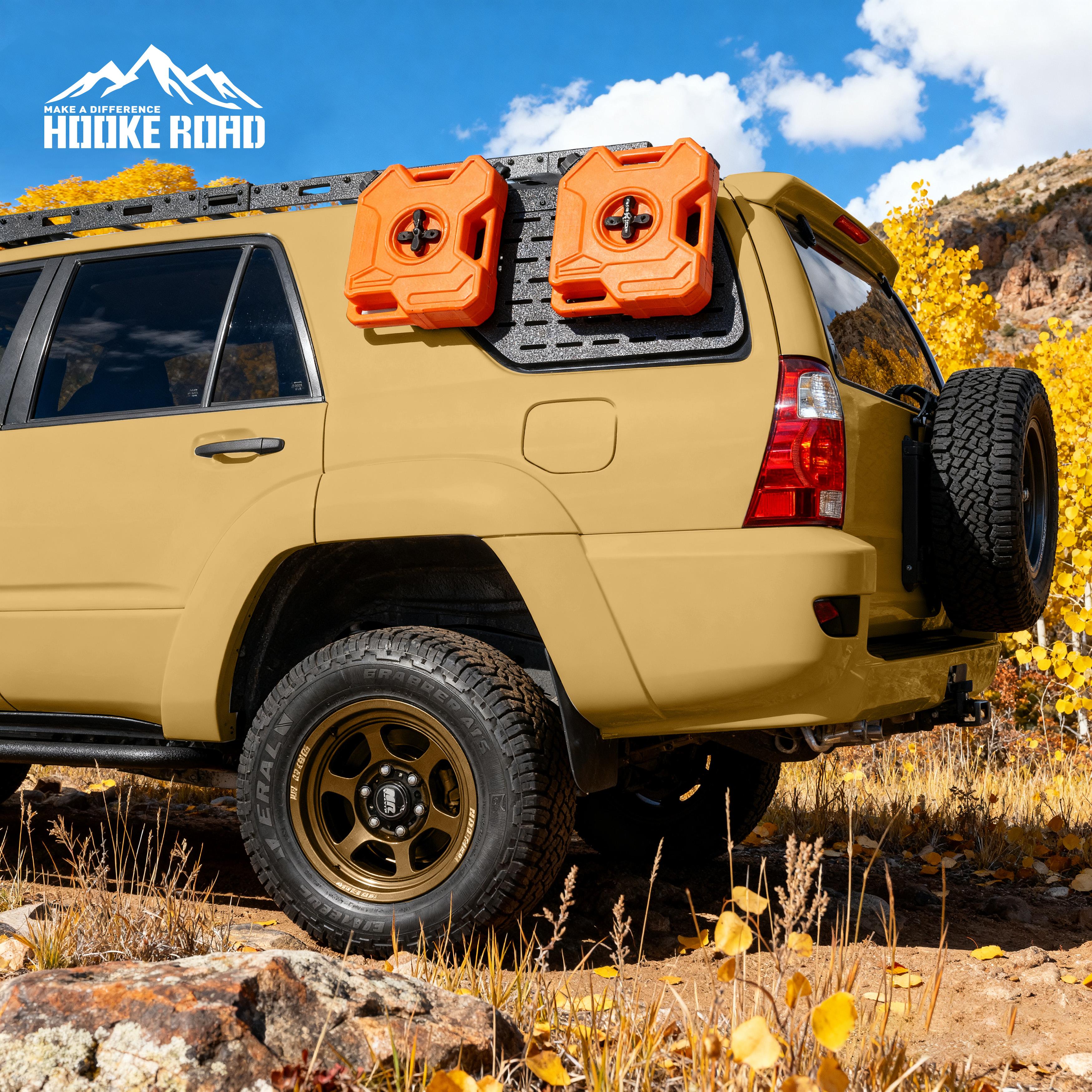 Hooke Road Rear Window Exterior Storage Molle Panel for 2003-2009 Toyota 4Runner Hooke Road Rear Window Exterior Storage Molle Panel for 2003-2009 Toyota 4Runner