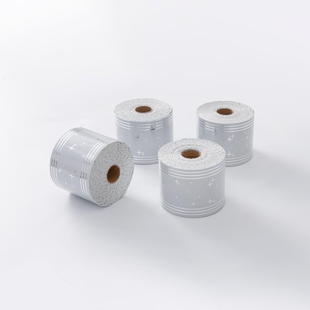 Thickened European Style Marble Wallpaper - Self-adhesive Removable Wallpaper, Gold Texture, Waterproof Wear-resistant Vinyl Material, 7ft x 3.94ft Luxury Marble Pattern, Suitable for Walls, Floors, Cabinets