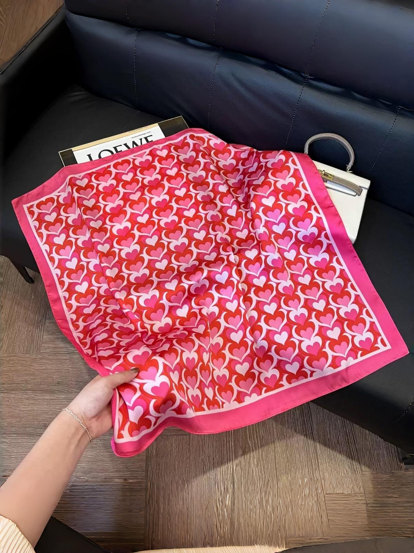 Women's Elegant Striped Patchwork Print Scarf, Trendy Soft Comfortable Shawl, Fashionable Scarf for Women for Daily Wear