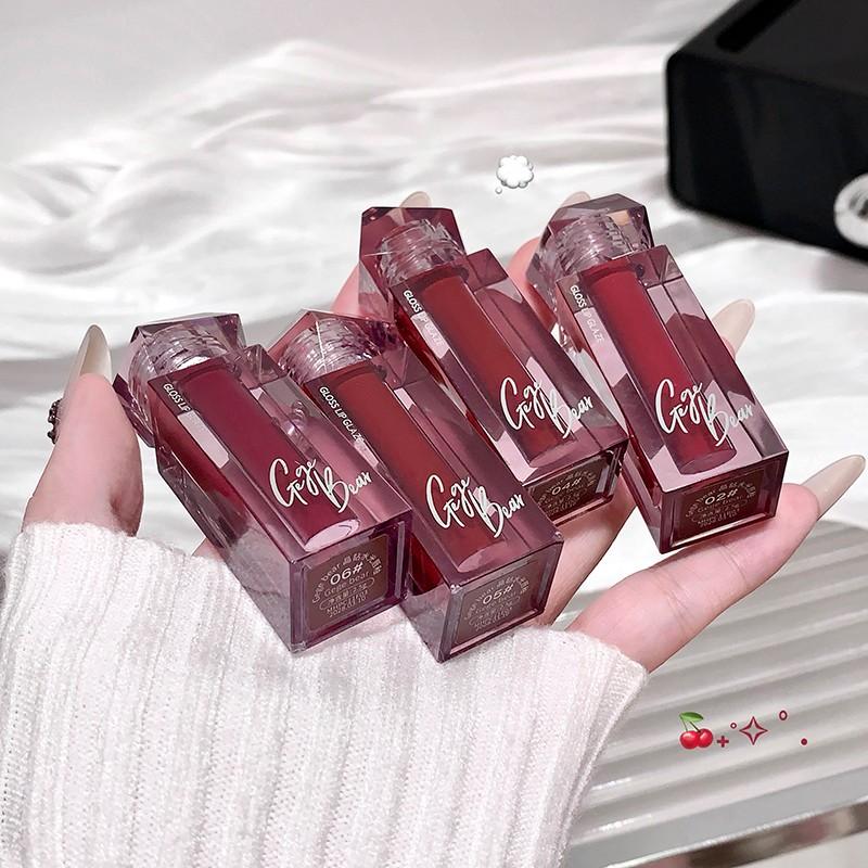 High-End Glossy Lipstick, Moisturizing Anti-Chapping, Clear Fake Skin Effect, Mirror Water Glass Finish, Perfect Gift for Women