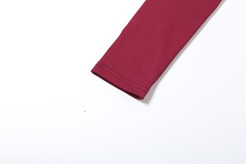 DOUCIU Trendy And Personalized Street Hip-Hop Sports Casual Streetwear Tracksuit Set Stretchy Suit Set Solid Color Basic Women'S Thin Long Sleeved Crop Top Paired With Adjustable Perforated Drawstring Pants Two-Piece Set