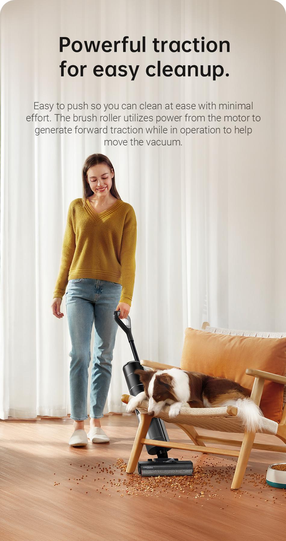 【LIVE】Dreame H12 PRO Wet Dry Vacuum Cleaner, Rechargeable Cordless for Hard Floors,One-Step Edge to Edge Cleaning with Hot Air Drying Vacuum Mop Combo